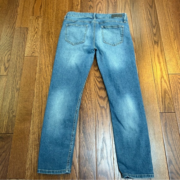 Calvin Klein Jeans Boyfriend Slim Light Blue Denim - size 10 - Picture 3 of 9